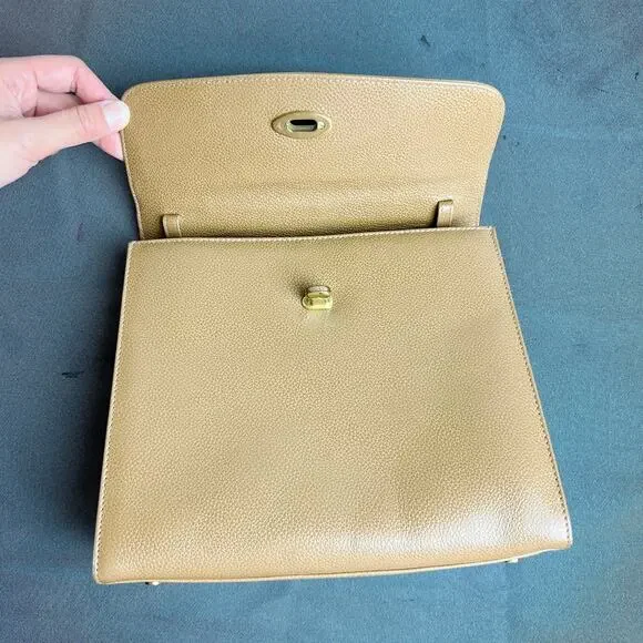COACH VINTAGE MADISON BILTMORE TOP HANDLE BAG ITALY 4417